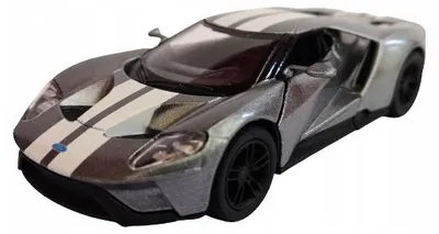 Produktbild von Kinsmart Ford GT 2017 Metallmodell Sportwagen Sammlerstück 1:38