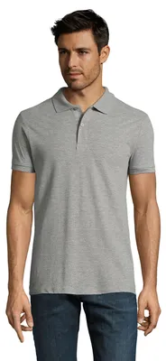 Produktbild von SOLS - "Perfect" Poloshirt für Herren LT2038 (L) (Grau meliert)