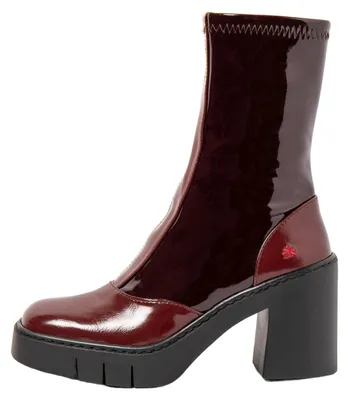Produktbild von Art Stiefeletten mit Absatz Damen 1973 NAPPA SHINNY BURDEOS/BERNA Farbe Rot