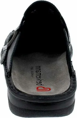 Produktbild von Berkemann Max-Plus Clogs Gepolsterte Riemen mit Klettverschluss für Komfort, Wechselfußbett für orthopädische Einlagen, Sicherer Halt