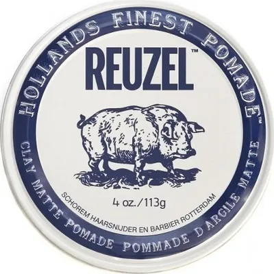 Produktbild von Reuzel Clay Matte Pomade 95G (3.38Oz.)
