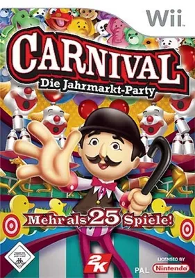 Produktbild von Carnival Games: Die Jahrmarkt Party