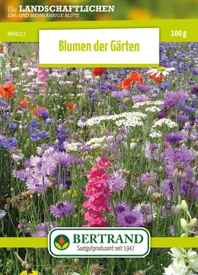 Produktbild von Blumenwiese Frühlingswiese (100 g) | Blumensamen von Bertrand