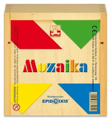 Produktbild von Holz Mosaik für Kinder ab 3 Jahren