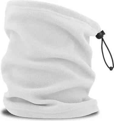 Immagine prodotto di Atlantis HOTR | Hotty-S Collo Caldo sciarpa a tubo in poliestere riciclato - Colore: Bianco - Dimensioni: 25 x 28 cm