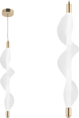 Immagine prodotto di Lampada tooLight Led G008-1Cp White Gold