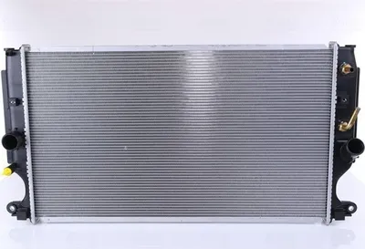 Produktbild von NISSENS 646875 Kühler Wasserkühler Motorkühler für TOYOTA AVENSIS Station Wagon (ZRT27, ADT27) Verso (R2) AVENSIS Stufenheck (ZRT27, ADT27) VERSO VAN