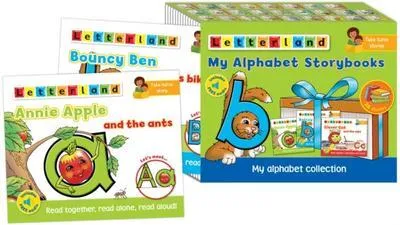 Produktbild von My Alphabet Storybooks
