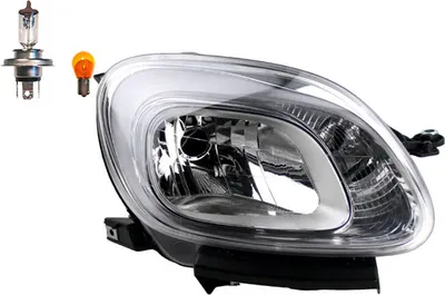 Produktbild von Johns, Scheinwerfer Halogen passend für Fiat Panda 312 02/12- 11/20 Rechts Leuchtmittel 51843644 0000051843644