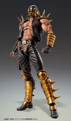 Productafbeelding van Fist of The North - Chozokda Jagi - Articulatiestandbeeld, 18 cm