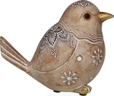 Image de Figurine décorative Versa oiseau 8 x 12,5 x 16 cm