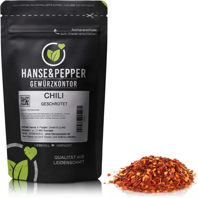Produktbild von 250g Chili geschrotet