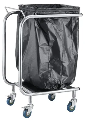 Image de Porte Sac Poubelle Mobile - Casselin