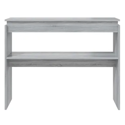 Produktbild von "2026 Aktion"Konsolentisch/Beistelltisch Moderner design - Sofatisch für Wohnzimmer - Grau Sonoma 102x30x80 cm Holzwerkstoff DEMöbel 2325786