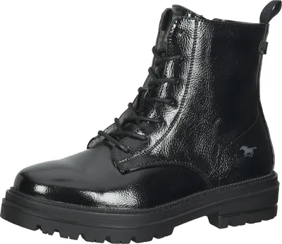 Image de Mustang Damen Stiefelette Schwarz
