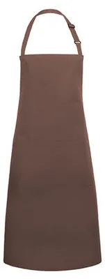 Produktbild von Karlowsky - Latzschürze "Basic", Tasche LT4283 (Einheitsgröße) (Hellbraun)