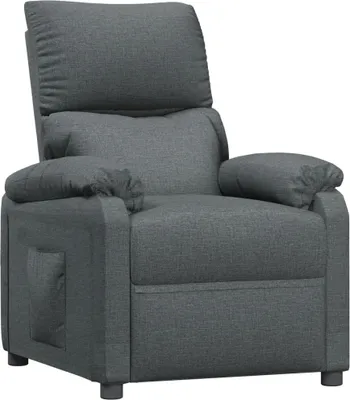 Produktbild von vidaXL Relaxsessel Dunkelgrau Stoff