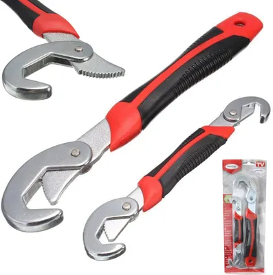 Obrázok produktu pre Verk 15603 Montážny kľúč SnapN Grip - sada 2 kľúčov