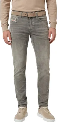 Produktbild von Diesel Jeans D-strukt grau einfarbig Denim normale Passform