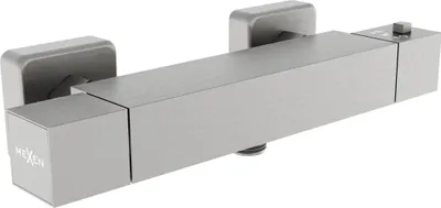 Immagine prodotto di Mexen Cube rubinetto termostatico per doccia, grafite - 77200-66