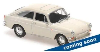 Produktbild von Minichamps 1:43 VOLKSWAGEN 1600 TL - 1966 - CREAM 940055320