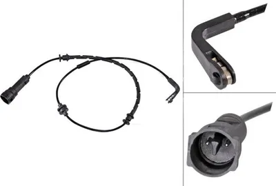 Produktbild von A.B.S. 39605 Warnkontakt Bremsbelagverschleiß 693mm für OPEL Vectra C Caravan (Z02) Vectra C Limousine (Z02) Signum CC (Z03) Vectra C CC (Z02)
