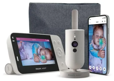 Philips Avent SCD953/26 Video-Babyphone mit Kamera fürs Kinderzimmer