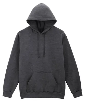 Produktbild von Gildan - Kapuzenpullover Fleece für Herren/Damen Uni RW10354 (L) (Erikaschwarz)
