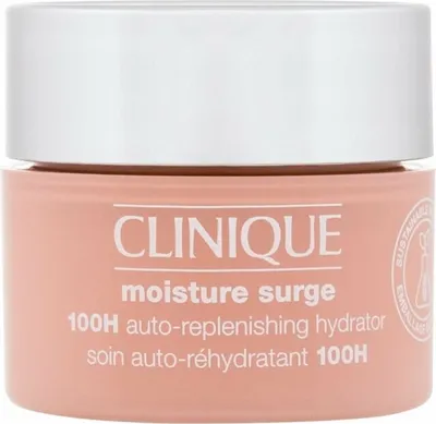 Produktbild von Clinique Moisture Surge 100H Auto-Replenishing Hydrator, Frauen, 15 ml, Gel, Jeder Hauttyp, Tag & Nacht, Feuchtigkeitsspendend, Aufpolsterung, Glättend, Behandlung