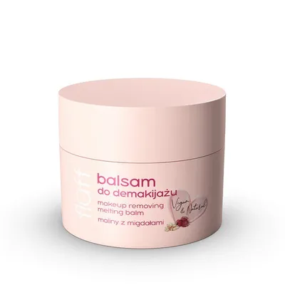 Produktbild von Fluff Raspberry and Almond Makeup Remover Balm 50ml