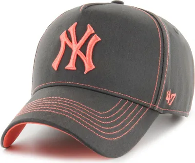 Produktbild von 47 Brand Adjustable Cap - CONTRAST New York Yankees graphite