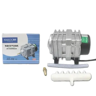 Productafbeelding van Luchtpomp, 220-240V, energiezuinig, model ACO-308, 30W, met EU-adapter, 220V-50Hz