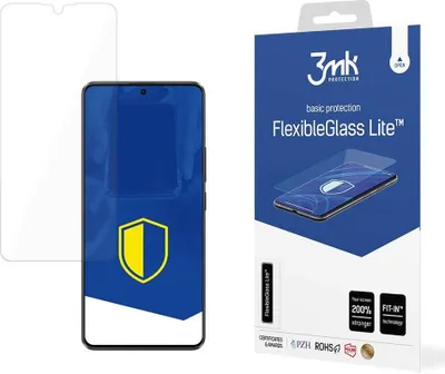 Productafbeelding van 3MK FlexibleGlass Lite, POCO X6 5G, 1 stuk