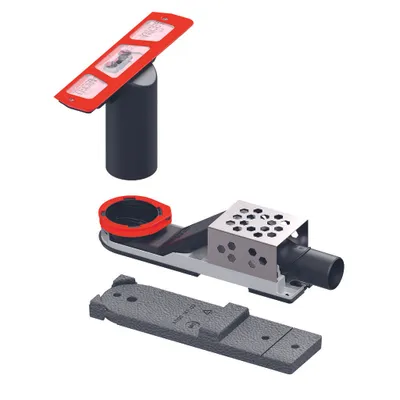 Produktbild von TECEdrainway 693010 Ablauf 693010 waagerecht 693010 "Norm",