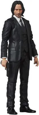 Zdjęcie produktu dla John Wick MAFEX Figurka akcji John Wick (Rozdział 4) 19 cm