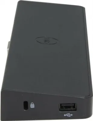 Produktbild von Dell SuperSpeed D3000 Dockingstation Port Replikator USB 3.0