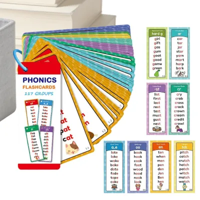 Immagine prodotto di 60 carte didattiche per bambini