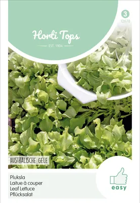 Produktbild von Pflücksalat Australischer Gelber | Pflücksalatsamen von Hortitops