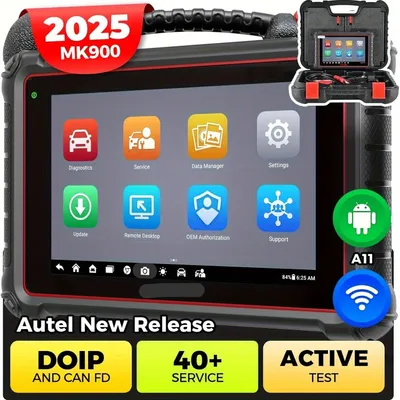 Immagine prodotto di Autoscanner - Dispositivo di autodiagnosi - Strumento di diagnostica - Lettore di codici di errore - Connessione Wi-Fi