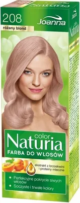 Produktbild von JOANNA Naturia Color Haarfärbemittel 208 Rose Blonde