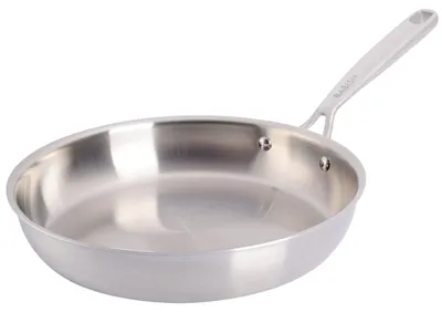 Obrázek produktu pro Pánev Babish z nerezové oceli se třivrstvou konstrukcí, profesionální kvalita, průměr 25 cm