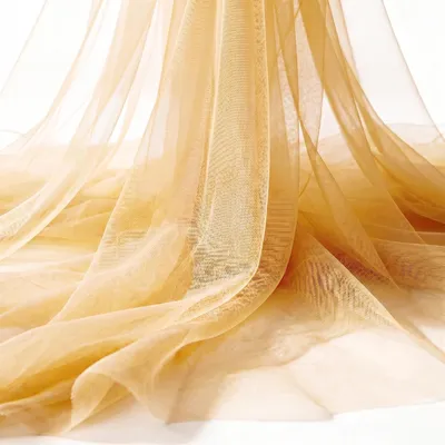 Zdjęcie produktu dla Organza, tkanina na metr, idealna do kreatywnych projektów