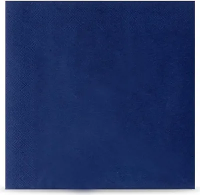Produktbild von Servietten Quicky - 2-lagig - 40 x 40 cm - 1400 Tafelservietten dunkelblau