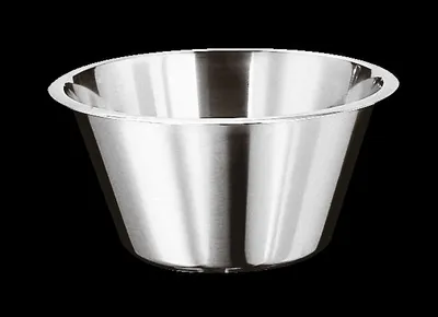 Obrázok produktu pre Sambonet Schüssel flach 8,0 L Edelstahl Rostfrei 12582-34