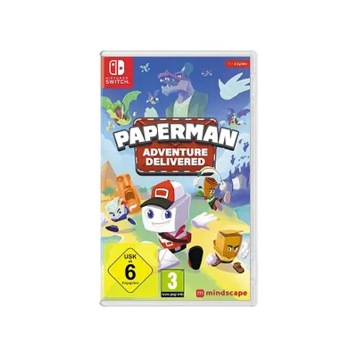 Produktbild von Paperman - Adventure Delivered Nintendo Switch-Spiel