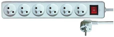 Obrázok produktu pre Predlžovací kábel 10m/6z+V PK106V