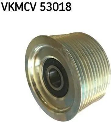 Produktbild von SKF VKMCV 53018 Umlenkrolle Keilrippenriemen für VOLVO NH 12 FL II FMX II FMX 9700