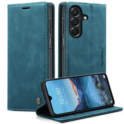 Produktbild von Samsung Galaxy A27 Hülle - CaseMe 013 Klapphülle - Blau