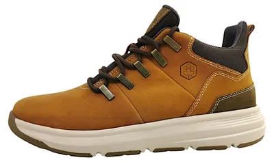 Immagine prodotto di Stivali da lavoro H01, marca Gary Herrenschuhe, in pelle marrone, con lacci, adatti per il tempo libero
