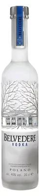 Produktbild von Belvedere Vodka 40% Vol. 0.7L